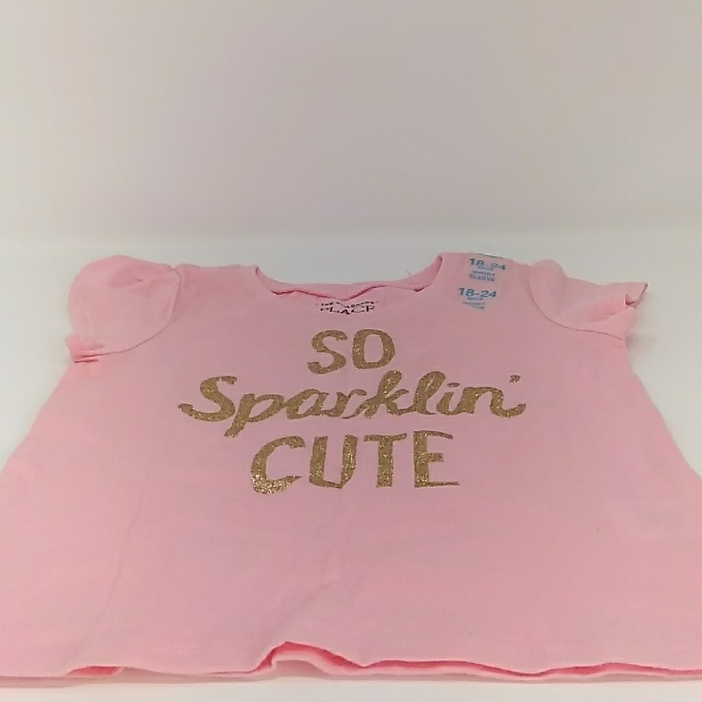 Short sleeve t-shirt for girls